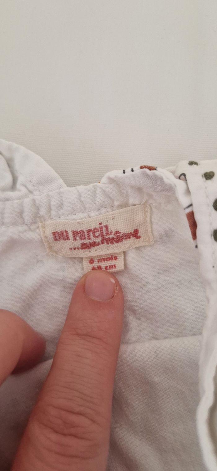 Salopette 6 mois - photo numéro 2