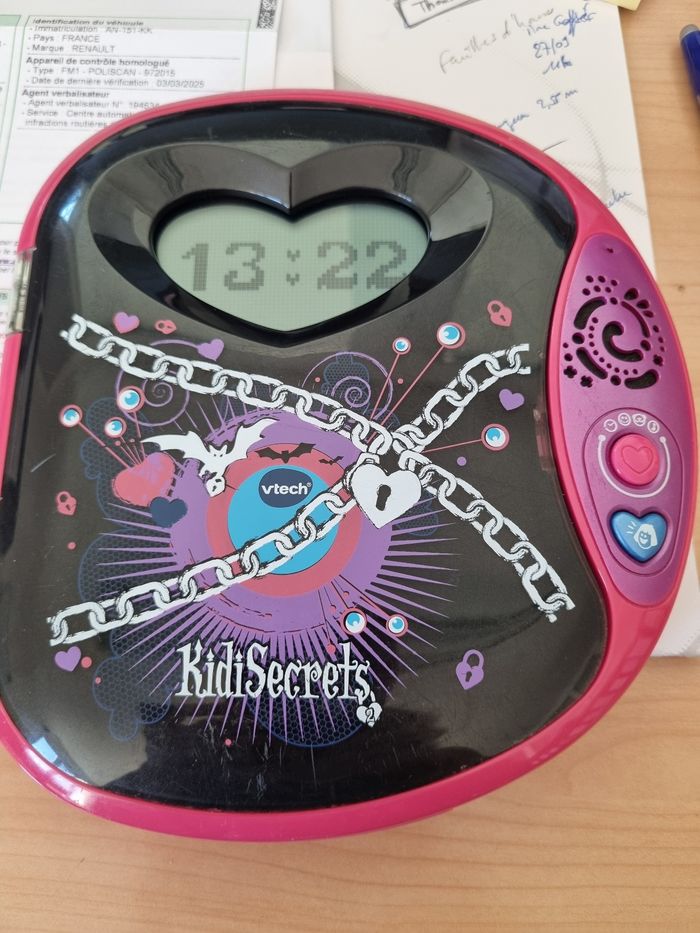 Vtech kidi secrets Black édition - photo numéro 2