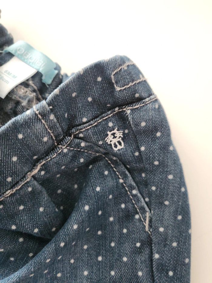 Ensemble chemisier et jean Obaïbi - photo numéro 6