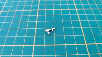 Clignotant avant pièce détachée miniature Jaguar XK 120 1948 1/24 Burago #B47