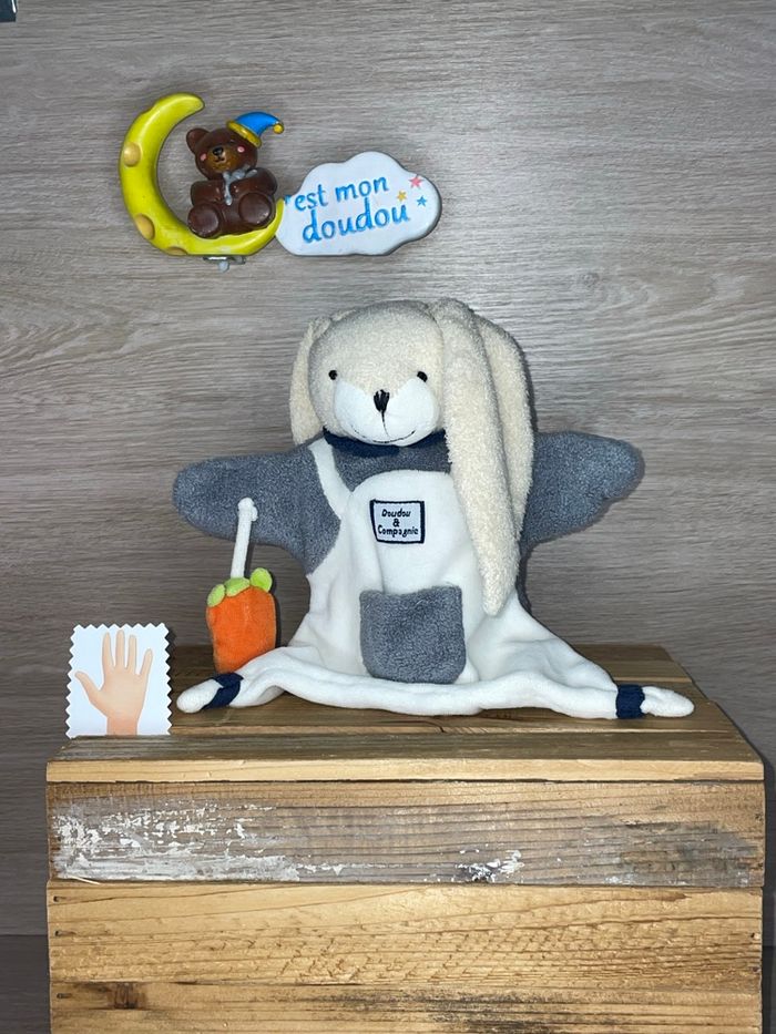 DDC44 doudou et compagnie lapin 🐰