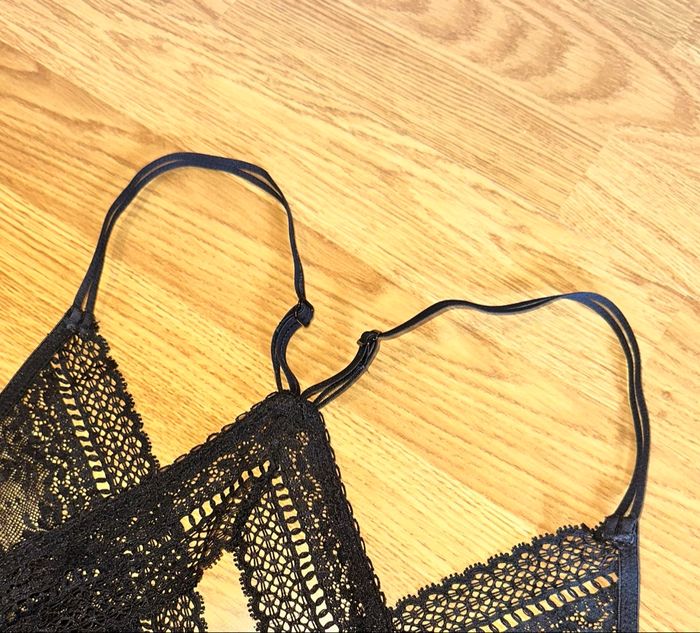Brassière Etam en dentelle - fine & légère taille S - photo numéro 3