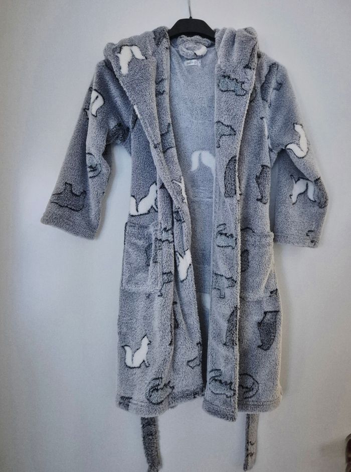 Magnifique peignoir polaire 8 ans - photo numéro 2