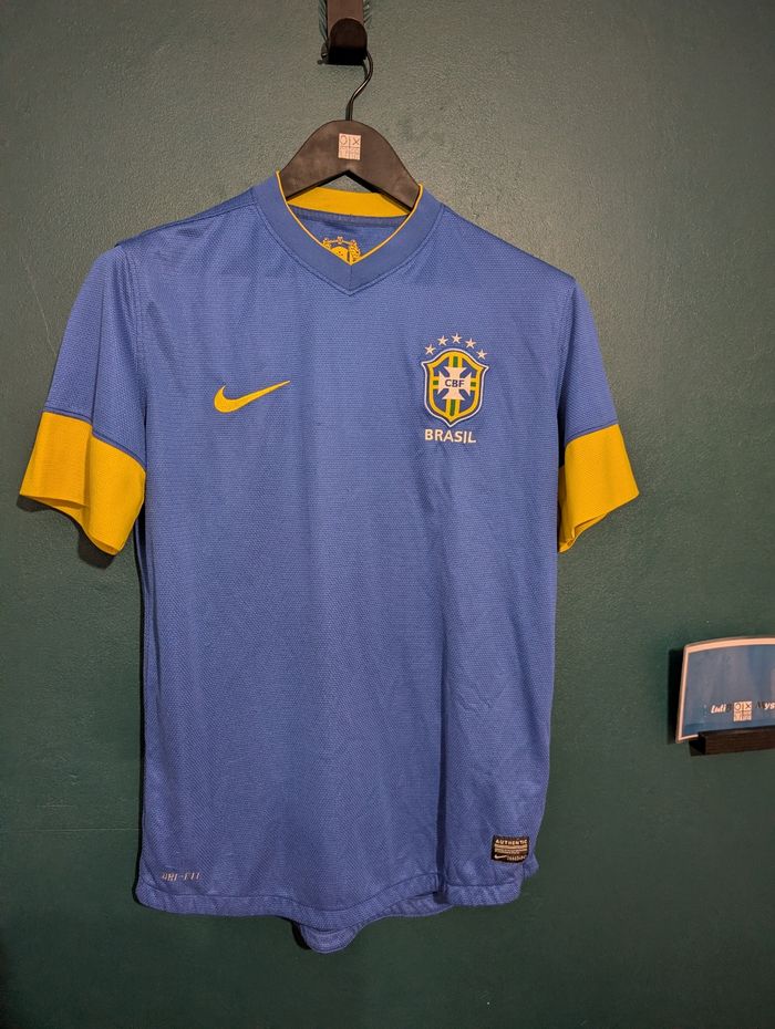 Maillot Foot Brésil Away 2012/13 M + 1 Maillot Mystère Offert !