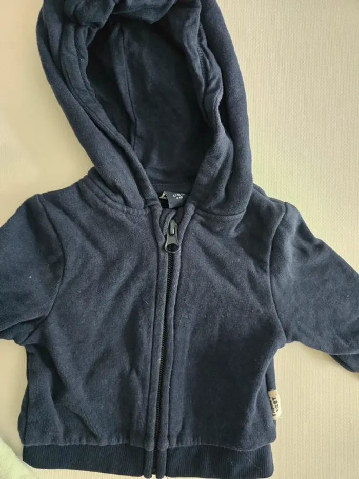 Lot de 2 sweat à capuche - photo numéro 2