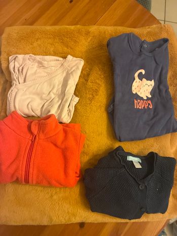 Vêtements 12mois fille