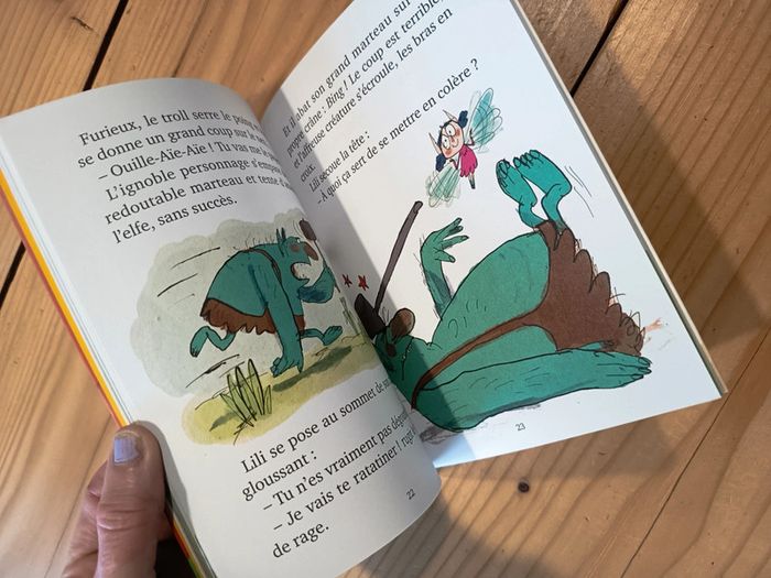 Livre j'aime lire Lili barouf - photo numéro 3