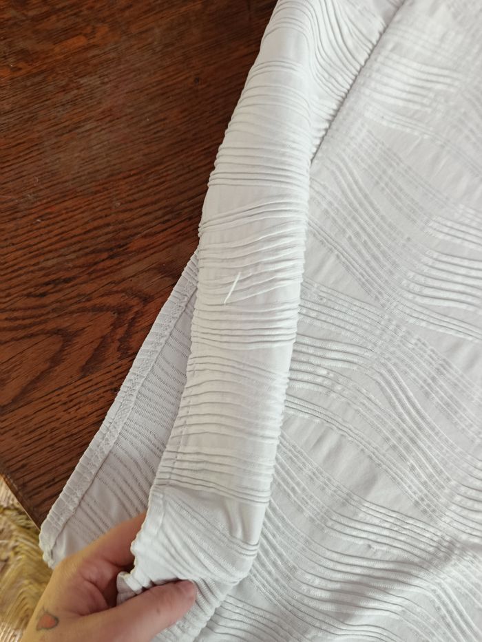 robe blanche - photo numéro 4