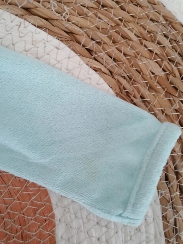 Lot de 5 pyjamas une pièce en velours - 3 mois - photo numéro 8