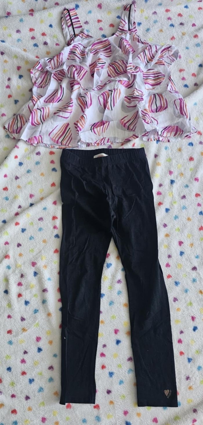 Ensemble catimini 8 ans