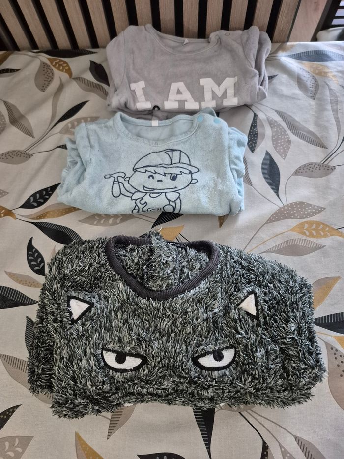 Petit pantalon et pyjama