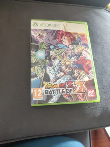 Dragon ball z battle of z Xbox 360