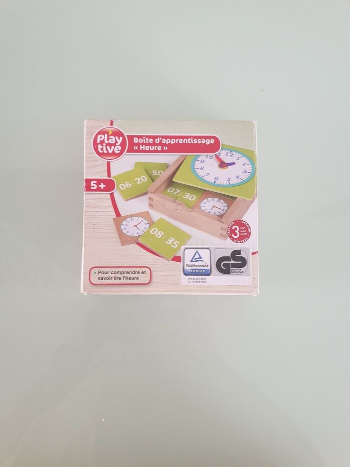 Jeu pour apprendre l'heure