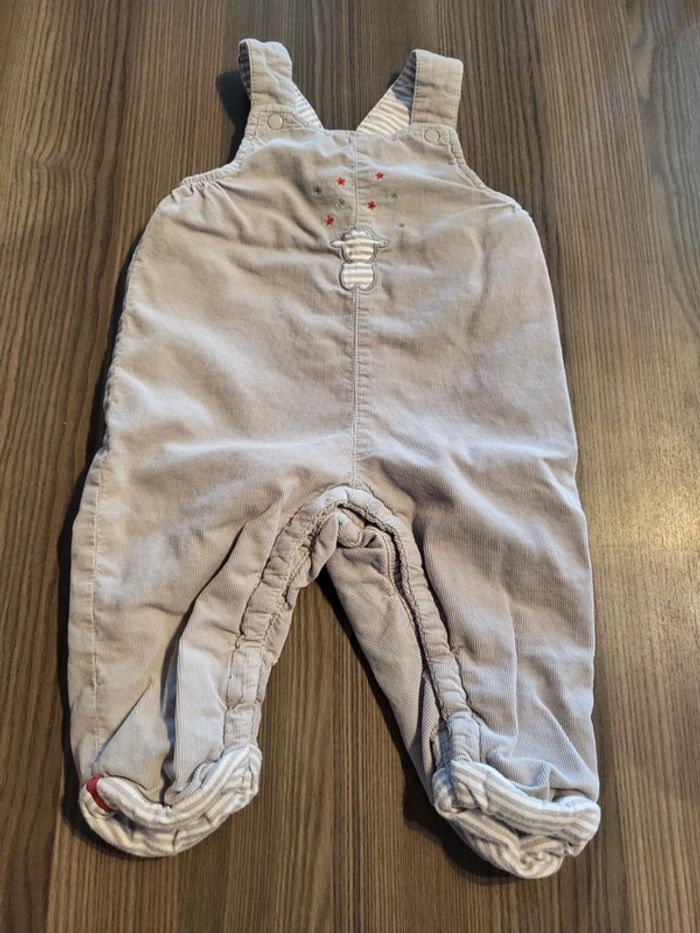 Salopette taille 9 mois (71 cm)