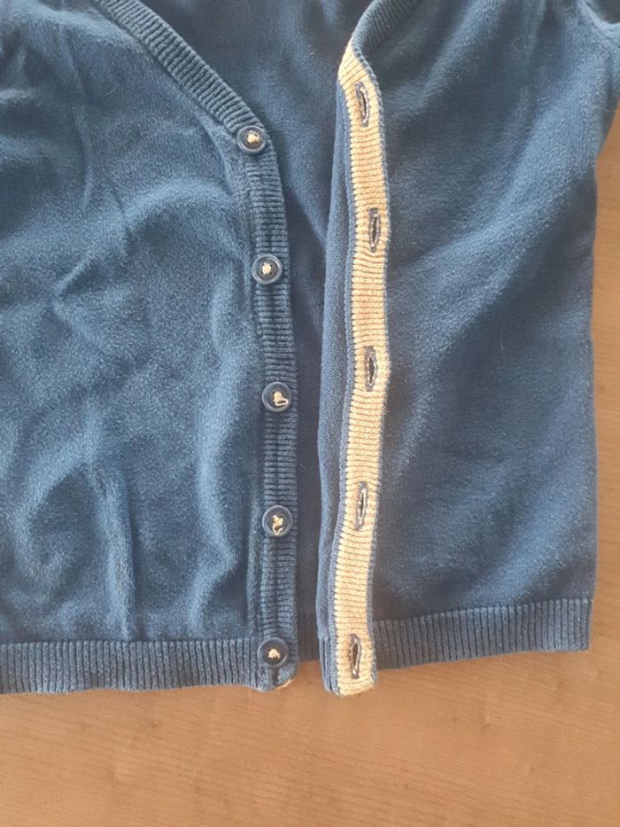 Gilet fin en laine - photo numéro 2