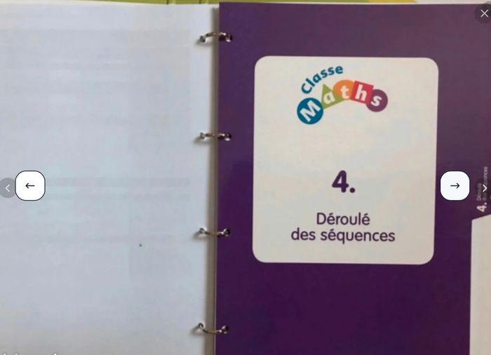 Classe Maths CE2 - Fichier Ressources - éditions SED - photo numéro 5
