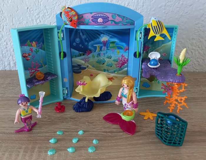 Playmobil 70509 - Sirènes et perles