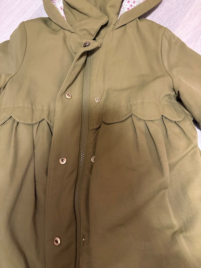 Manteau mi-saison 7 ans 122 cm - photo numéro 10