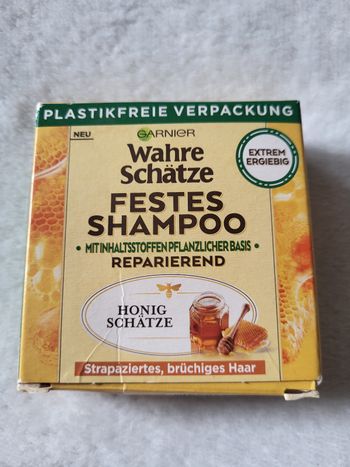 Shampoing Solide Réparateur Garnier - Trésors de Miel
