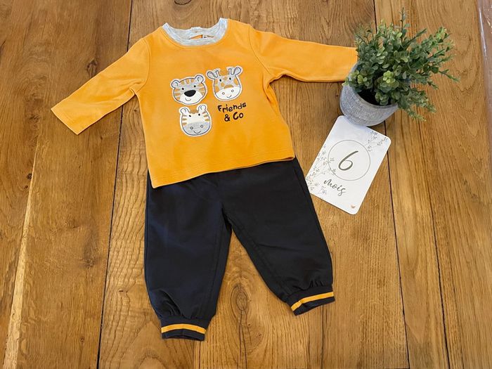 Ensemble jogging 6 mois