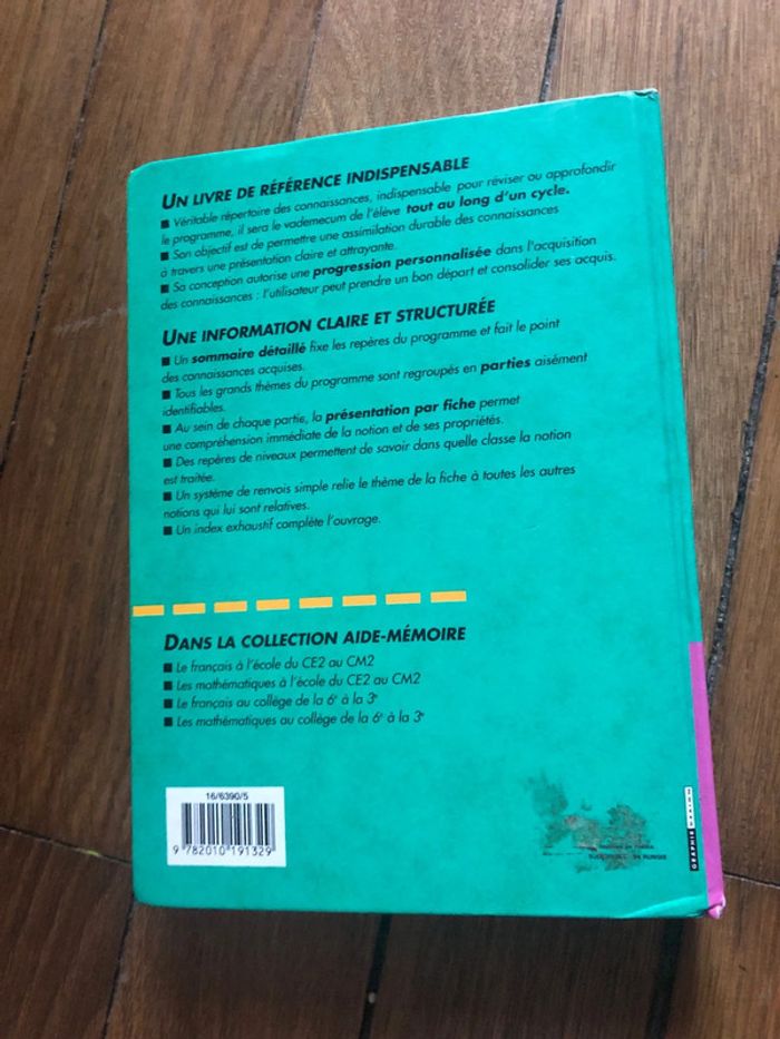 Manuel collège - photo numéro 3