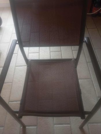 Chaise de jardin