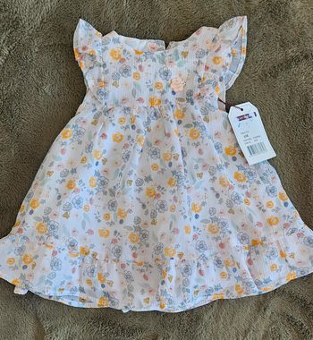 Robe sergent major 6 mois neuve