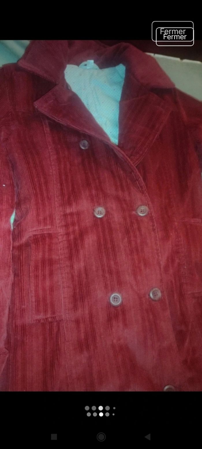 Très belle veste fille e21 - photo numéro 3