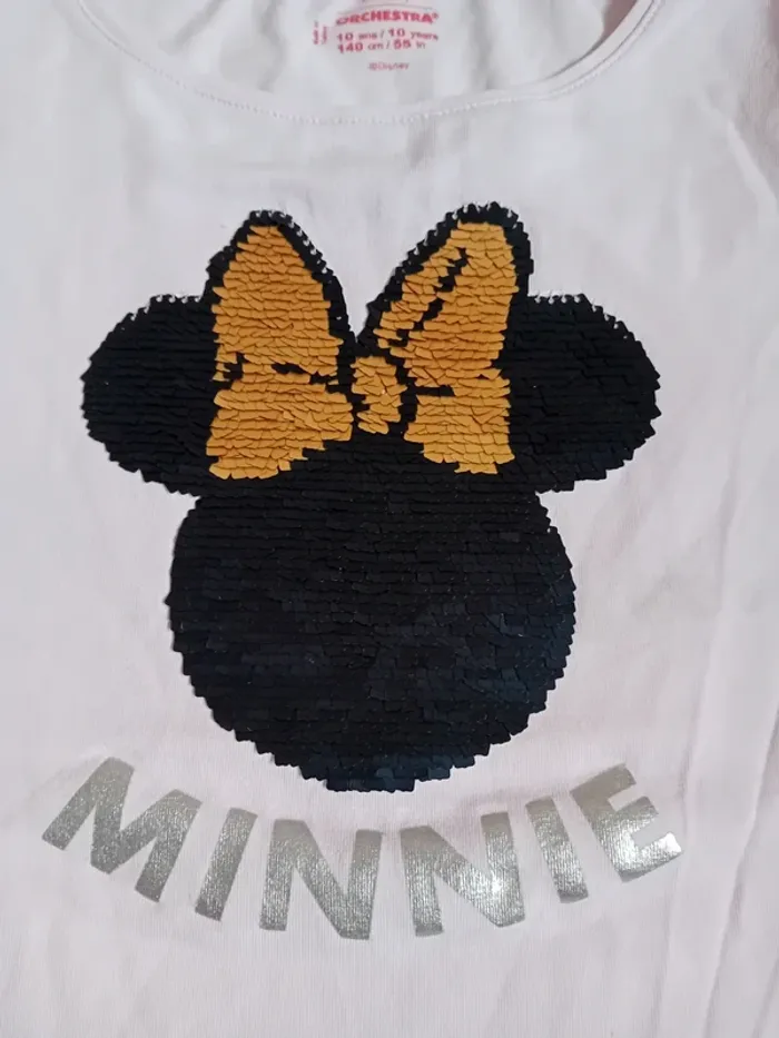 T-shirt manches longues fille 10 ans - photo numéro 2