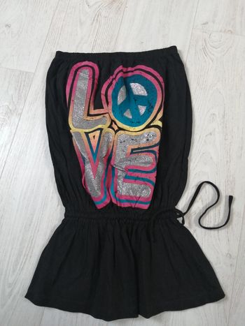 Robe bustier 40/42