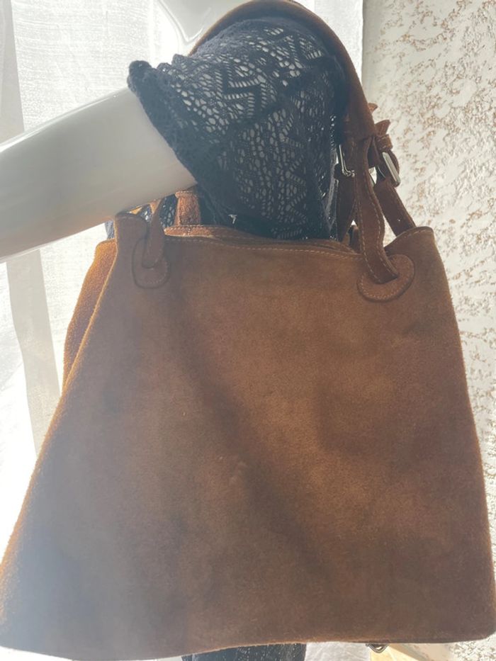 Sac en daim - photo numéro 2