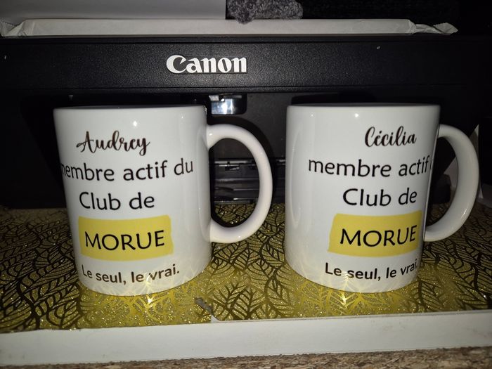 Mug humour morue