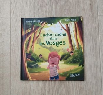 Livre enfant Cache-cache dans les Vosges édition Hachette Jeunesse