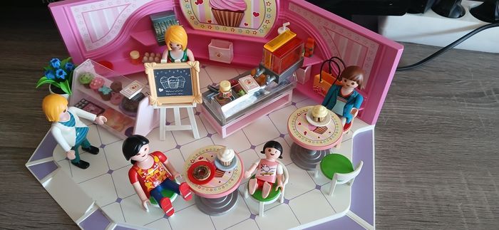 Cup cake playmobil - photo numéro 2
