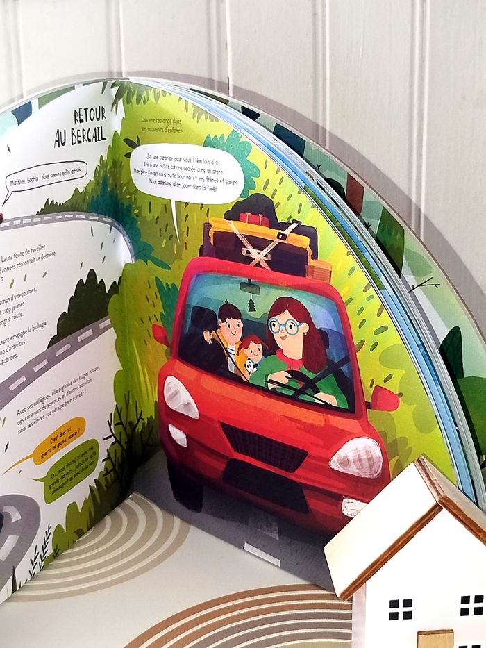 📚 Rue du Monde Expédition Forêts de la planète NEUF - photo numéro 2