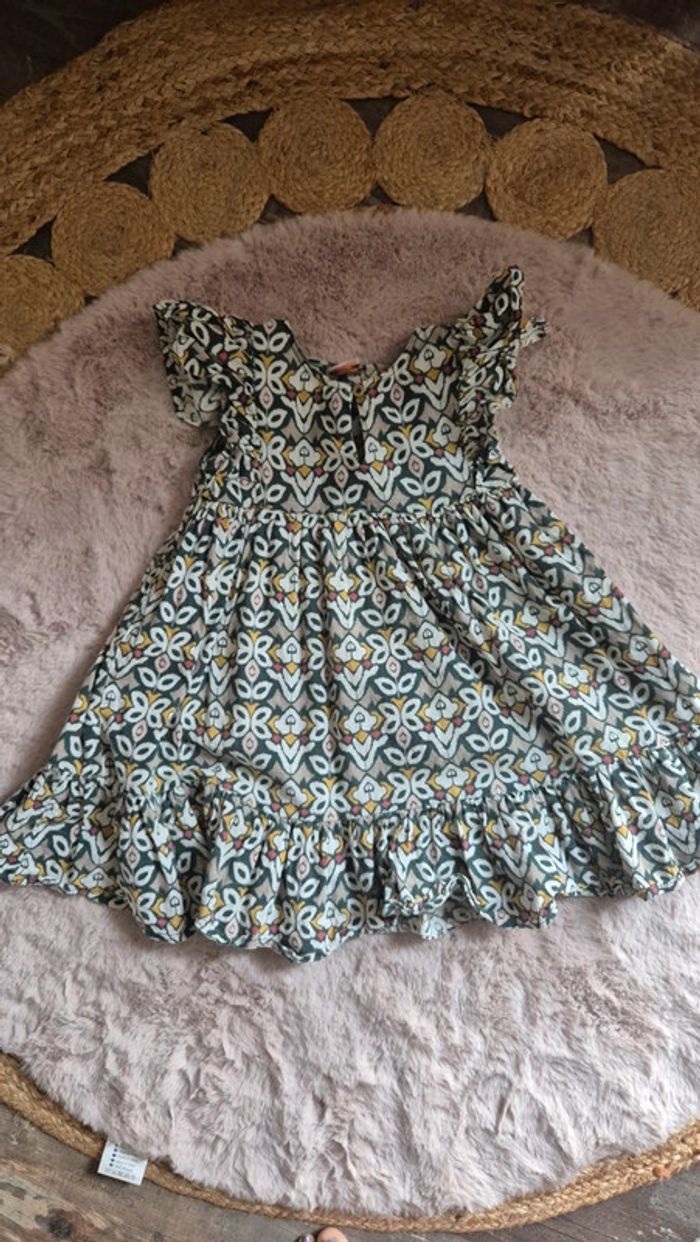 Superbe robe motif ethnique Tape à l'œil 🍓 5 ans