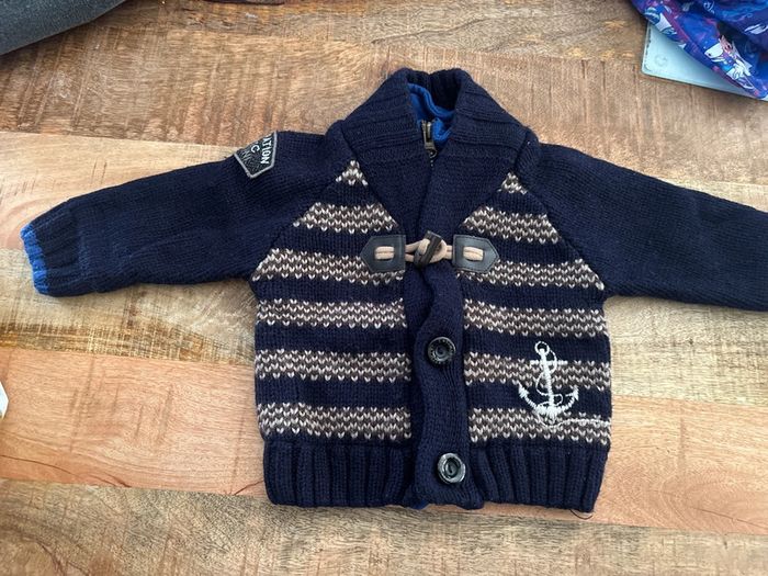 Gilet catimini 12 mois