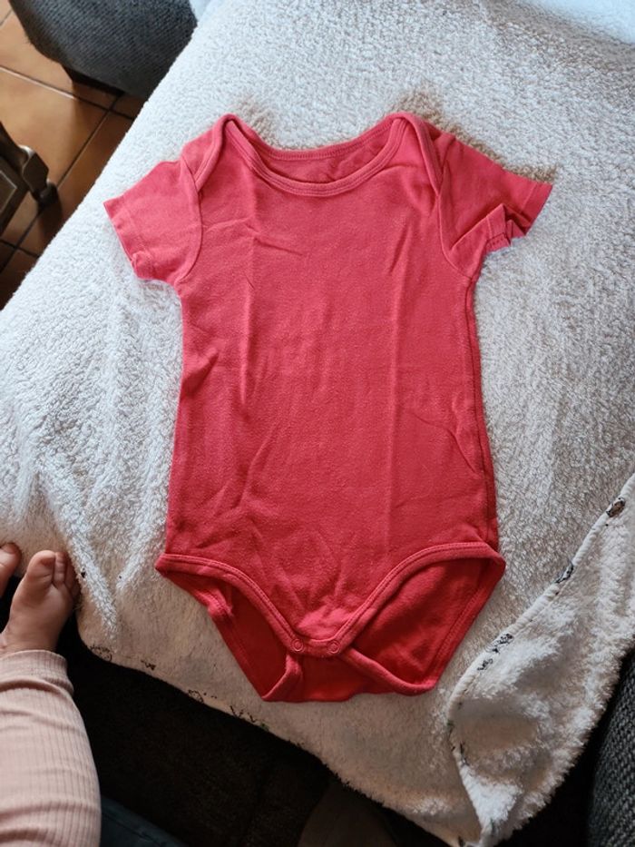 Body manches courtes