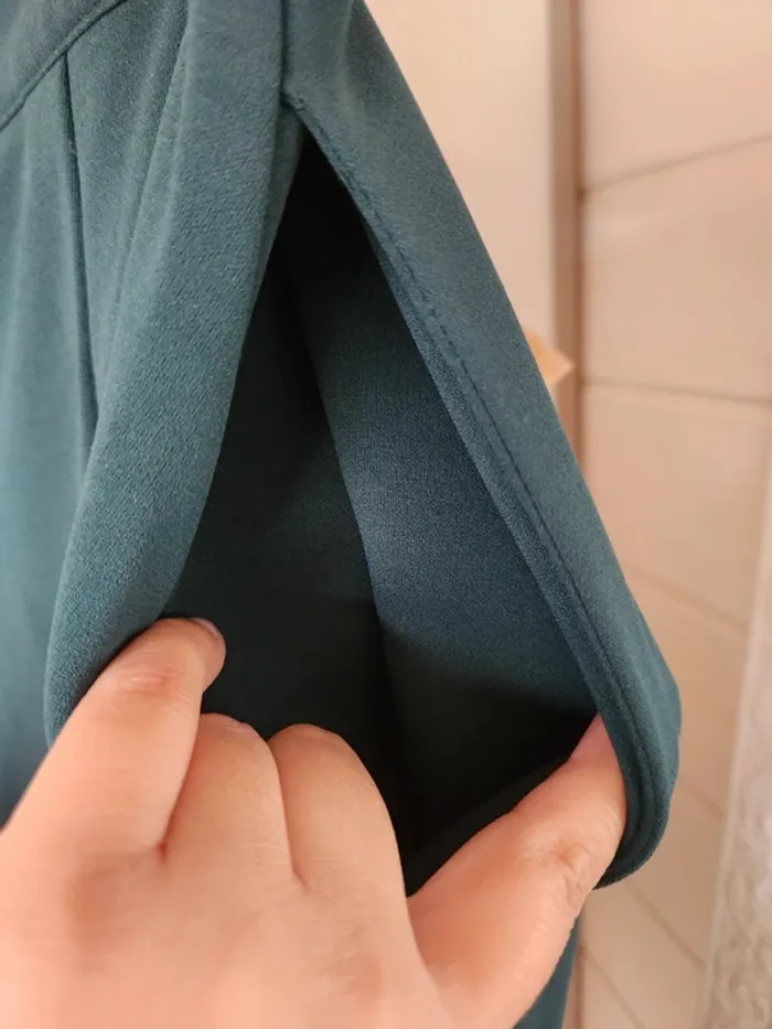 Pantalon palazzo vert lfen micheline pitt - photo numéro 6