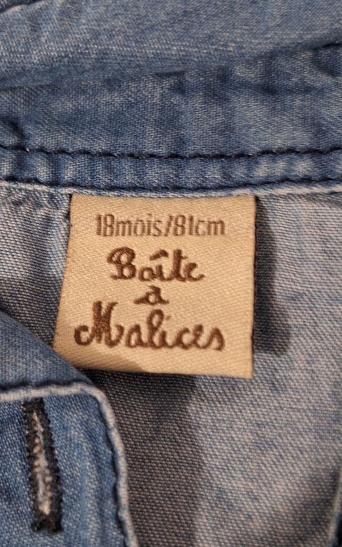 Robe effet Jeans - photo numéro 3