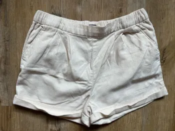 Short côtelé