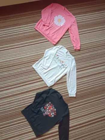Lot de 3 hauts Shein 7 ans