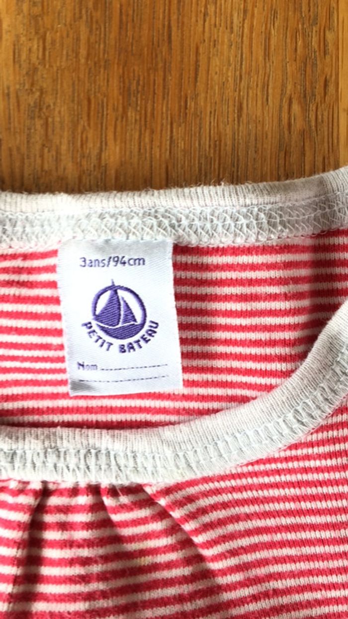 Marinière petit bateau - photo numéro 3