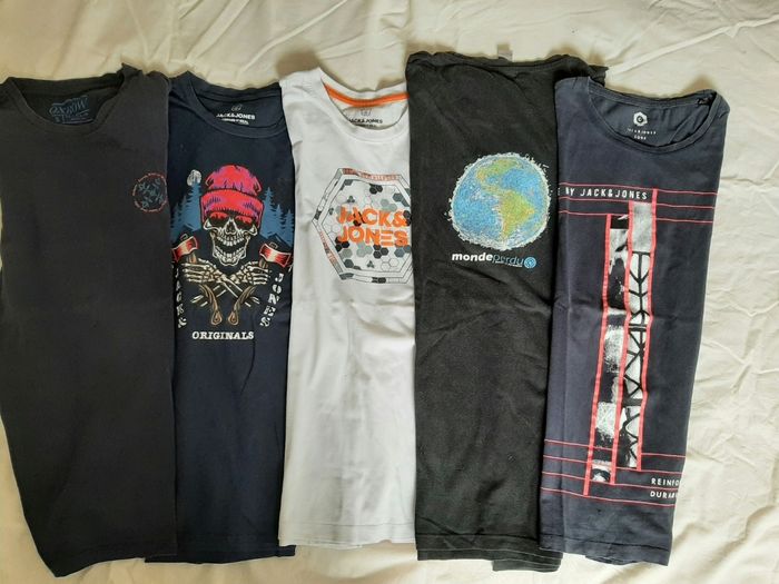 Lot de 6 tshirts