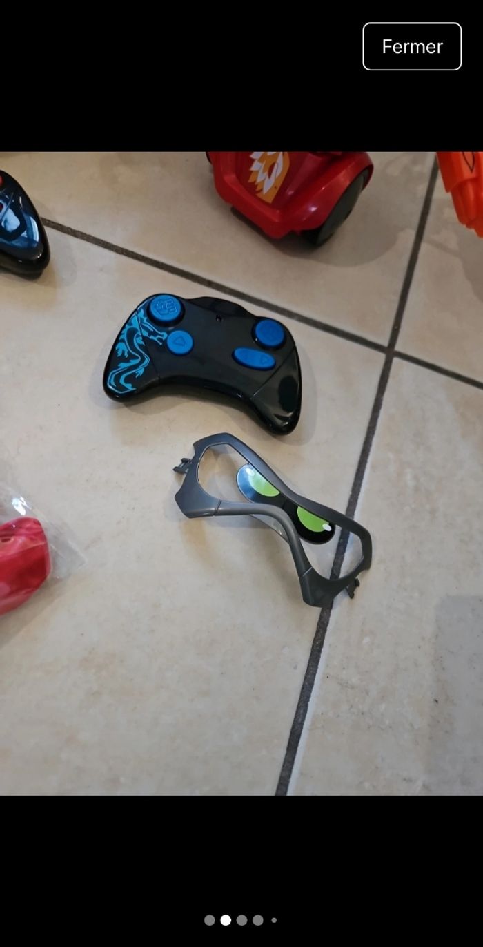 Jeu Robots de combat - photo numéro 2