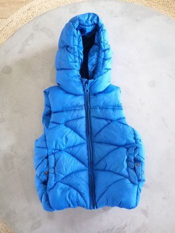 Doudoune sans manche Zara