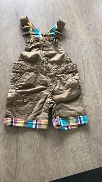 Salopette été 18 mois tao