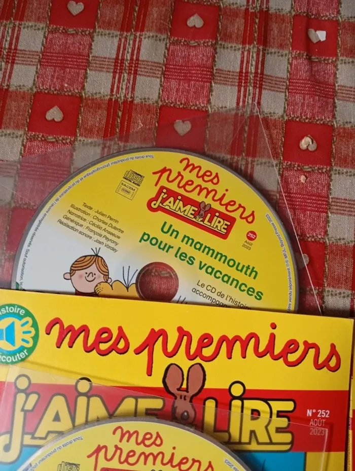18 x mes premiers j'aime lire avec CD Bayard - photo numéro 17