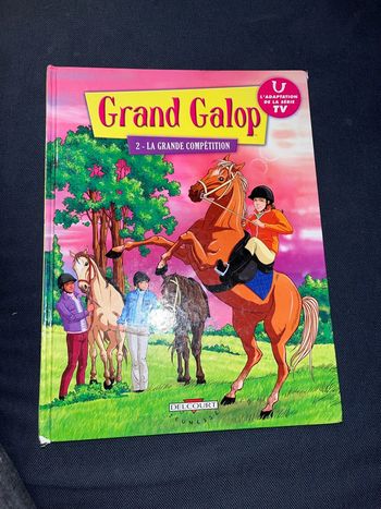 Bande dessinée le grande galop la grande compétition