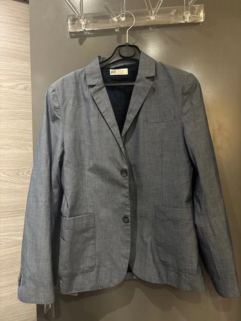 Veste bleue H&M